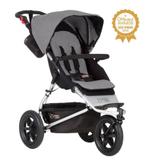 Mountain Buggy 3 in 1 + buggyboard en accesoires, Kinderen en Baby's, Buggy's, Ophalen, Regenhoes