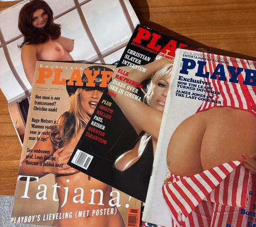 Vintage playboy NL 1983-2004, Boeken, Tijdschriften en Kranten, Zo goed als nieuw, Ophalen of Verzenden