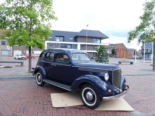 DODGE  Brothers  D8 1938, Auto's, Oldtimers, Particulier, Dodge, Blauw, Blauw, Ophalen