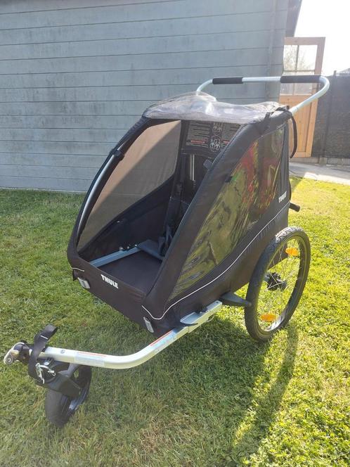 Thule fietskar Coaster XT, Fietsen en Brommers, Fietsaccessoires | Aanhangwagens en Karren, Ophalen