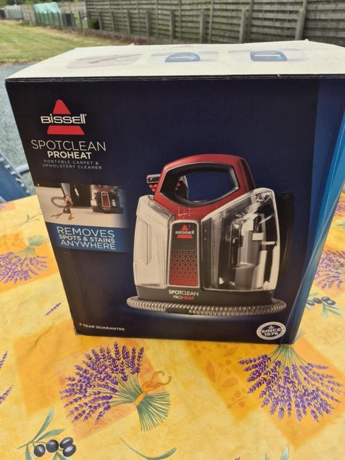 bissell spotclean Proheat, Huis en Inrichting, Schoonmaakartikelen, Overige typen, Ophalen