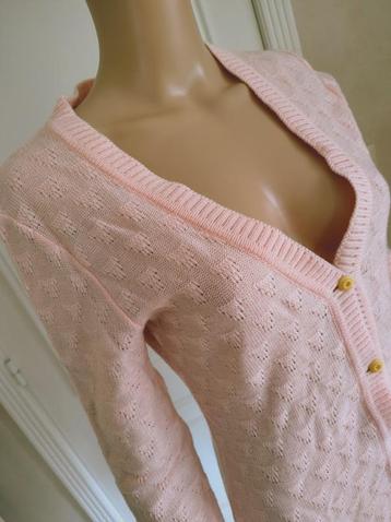 Vintage winterse cardigan  beschikbaar voor biedingen