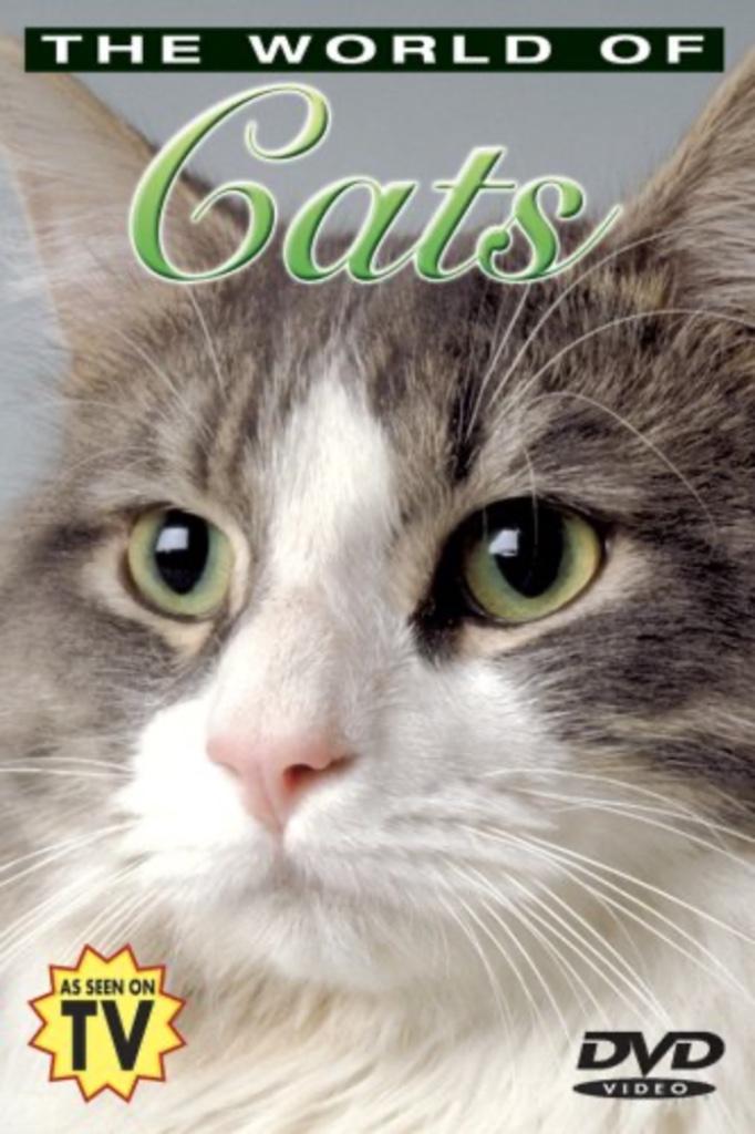 The World of Cats: Understanding Your Cat, Cd's en Dvd's, Dvd's | Documentaire en Educatief, Gebruikt, Natuur, Alle leeftijden