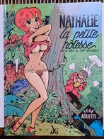 Nathalie la petite hôtesse.  Eo pour adulte, Eén stripboek, Ophalen of Verzenden, Zo goed als nieuw, De Boer,Boetviel