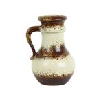 Kleine Vintage Vaas Scheurich Keramik West Germany 496-18, Antiek en Kunst, Ophalen of Verzenden