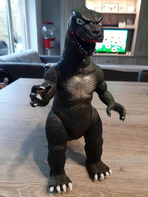 Vintage 1985 godzilla 13 inch, Kinderen en Baby's, Speelgoed | Actiefiguren, Zo goed als nieuw, Ophalen of Verzenden