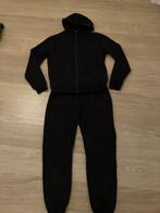 Jogging Kiabi zwart (hoodie + broek) maat S / Maat 170-176, Kiabi, Jongen of Meisje, Ophalen of Verzenden, Zo goed als nieuw