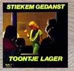 7"  Toontje Lager ‎– Stiekem Gedanst, Gebruikt, 7 inch, Single, Ophalen of Verzenden