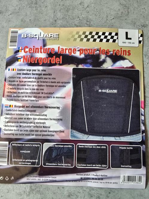 Niergordel Large, Motoren, Kleding | Motorkleding, Ophalen of Verzenden