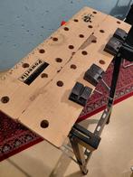 Werkbank, Doe-het-zelf en Bouw, Werkbanken, Ophalen, Gebruikt, 70 tot 120 cm, Bankschroef
