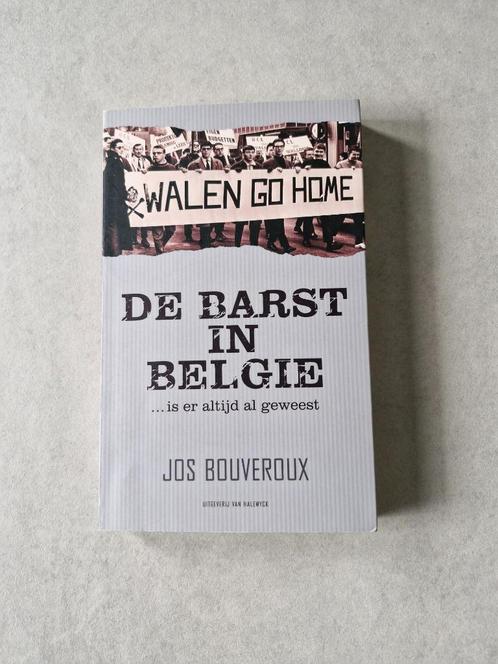 De barst in België - Jos Bouveroux, Boeken, Politiek en Maatschappij, Politiek en Staatkunde, Ophalen of Verzenden