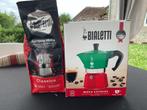 Bialetti Caffiera + coffee, Ophalen of Verzenden, Nieuw