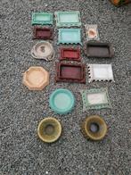 Lotje oude kwispedoor of spuugbaken, Ophalen, Zo goed als nieuw