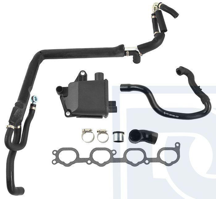 Volvo Carterventilatie ventilatie set complete S40 V40 met t, Auto-onderdelen, Motor en Toebehoren, Volvo, Nieuw, Ophalen of Verzenden