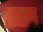 Postkaartenboekje Souvenier de L'armee Belge, Ophalen of Verzenden