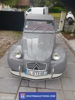 Citroen 2CV AZAM Cabriolet 1965 | Route 66 auctions, Auto's, 4 deurs, Bedrijf, Handgeschakeld, Zilver of Grijs