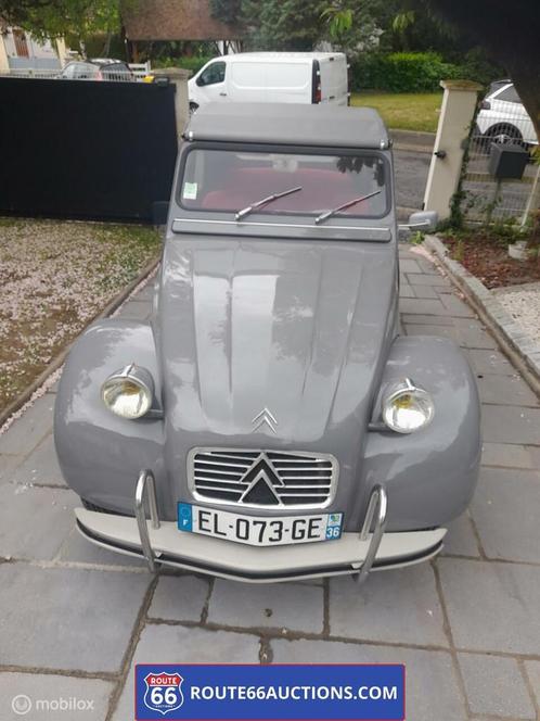 Citroen 2CV AZAM Cabriolet 1965 | Route 66 auctions, Auto's, Oldtimers, Bedrijf, Te koop, Open dak, Citroën, Benzine, Cabriolet