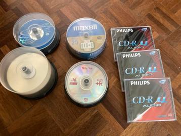 Lot CD-R et DVD- R a graver, Enlèvement ou Envoi, Comme neuf, Cd