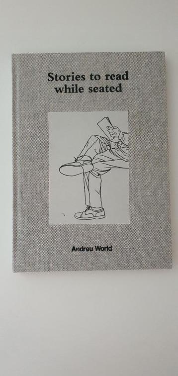 Stories to read while seated - design boek beschikbaar voor biedingen
