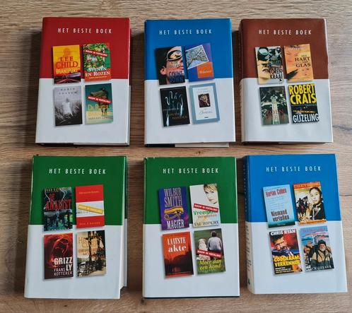 Boek : het beste boek ( 6 stuks ), Boeken, Romans, Zo goed als nieuw, Ophalen of Verzenden