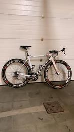 Cervelo R2 - M54 - Dura Ace - Carbon Easton wielen, Fietsen en Brommers, Fietsen | Racefietsen, Ophalen of Verzenden, Carbon