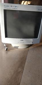 Vieil écran d'ordinateur 19" à donner, Computers en Software, Overige Computers en Software, Ophalen, Gebruikt