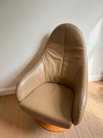 Deux fauteuils/chaises longues en cuir., Maison & Meubles, Enlèvement