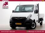 Opel Movano 2.3 Turbo 130pk RWD L2H1 Open Laadbak Airco 03-2, Auto's, 224 g/km, Wit, Bedrijf, Onderhoudsboekje