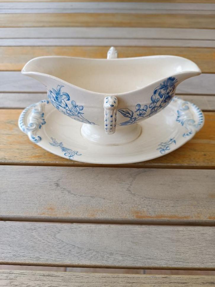 A vendre 1 saucière boch, Antiek en Kunst, Antiek | Keramiek en Aardewerk, Ophalen