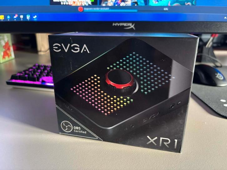 EVGA XR1 Capture Card, Informatique & Logiciels, Cartes de capture, Comme neuf, Enlèvement ou Envoi