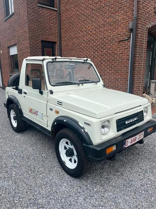 Suzuki samurai, Auto's, Suzuki, Bedrijf, Samurai, Ophalen
