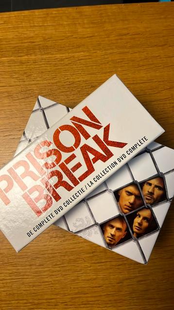 Prison Break - complete dvd collectie