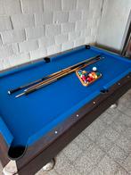 Pooltafel, Sport en Fitness, Biljarten en Poolen, Ophalen, Gebruikt, Pooltafel