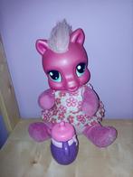 Peluche "Mon petit poney", Kinderen en Baby's, Speelgoed | Knuffels en Pluche, Ophalen, Zo goed als nieuw, Paard
