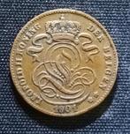 1 cent VL 1901 - Leopold II, Verzenden, Losse munt