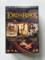 Lord of the Rings - Trilogy, Cd's en Dvd's, Boxset, Vanaf 12 jaar, Zo goed als nieuw, Ophalen