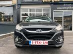 HYUNDAI IX35 1.7 CRDi CUIR BLUETOOTH !, Voorwielaandrijving, Euro 5, Zwart, 4 cilinders