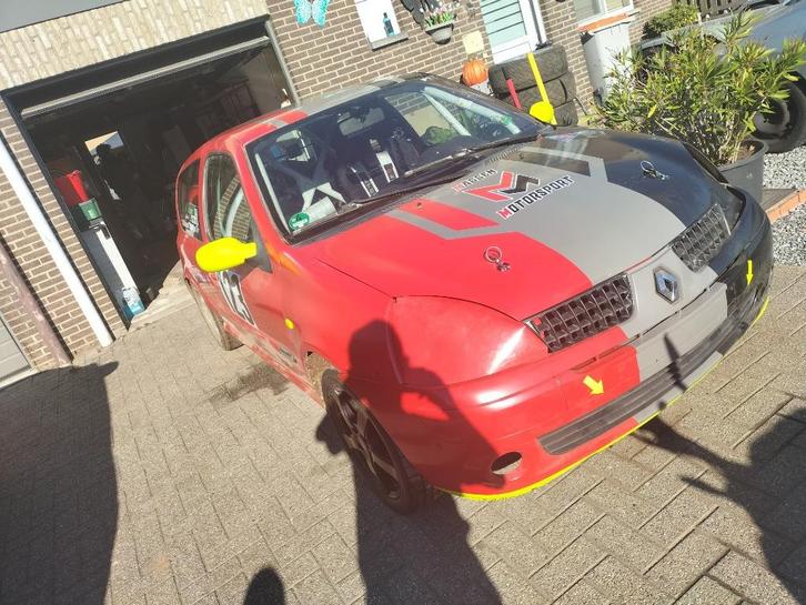 Rallycross Clio 2 RS, Auto diversen, Raceauto's