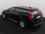 Volvo V60 Cross Country D3 - LEDER - NAVI - ADAPTIVE CRUISE, Auto's, Te koop, Break, 5 deurs, Zwart