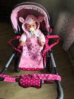 poppenkoets, Ophalen, Gebruikt, Babypop