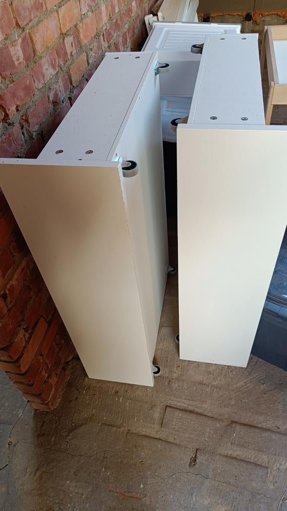 Malm bedladen 2 stuks, Ophalen