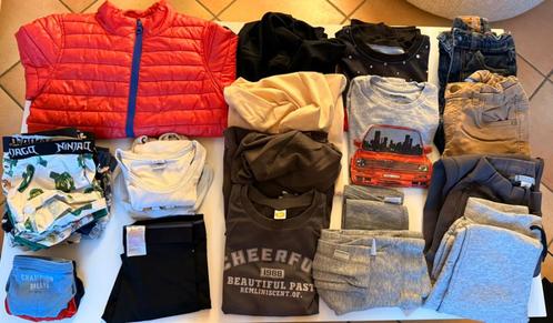 Jongenskleding lot 116 - 32 stuks - Zeer goede staat, Kinderen en Baby's, Kinderkleding | Maat 116, Gebruikt, Jongen, Overige typen