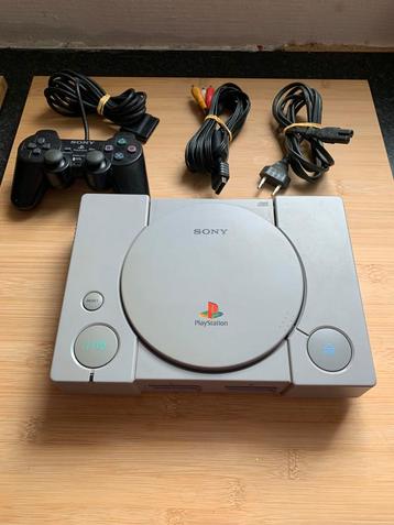 PlayStation 1 PS1 beschikbaar voor biedingen