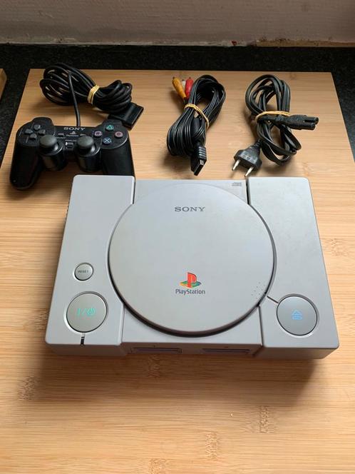 PlayStation 1 PS1, Games en Spelcomputers, Spelcomputers | Sony PlayStation 1, Zo goed als nieuw, Ophalen of Verzenden