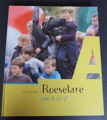 boek "Roeselare van A tot Z", foto's Stefaan Beel beschikbaar voor biedingen