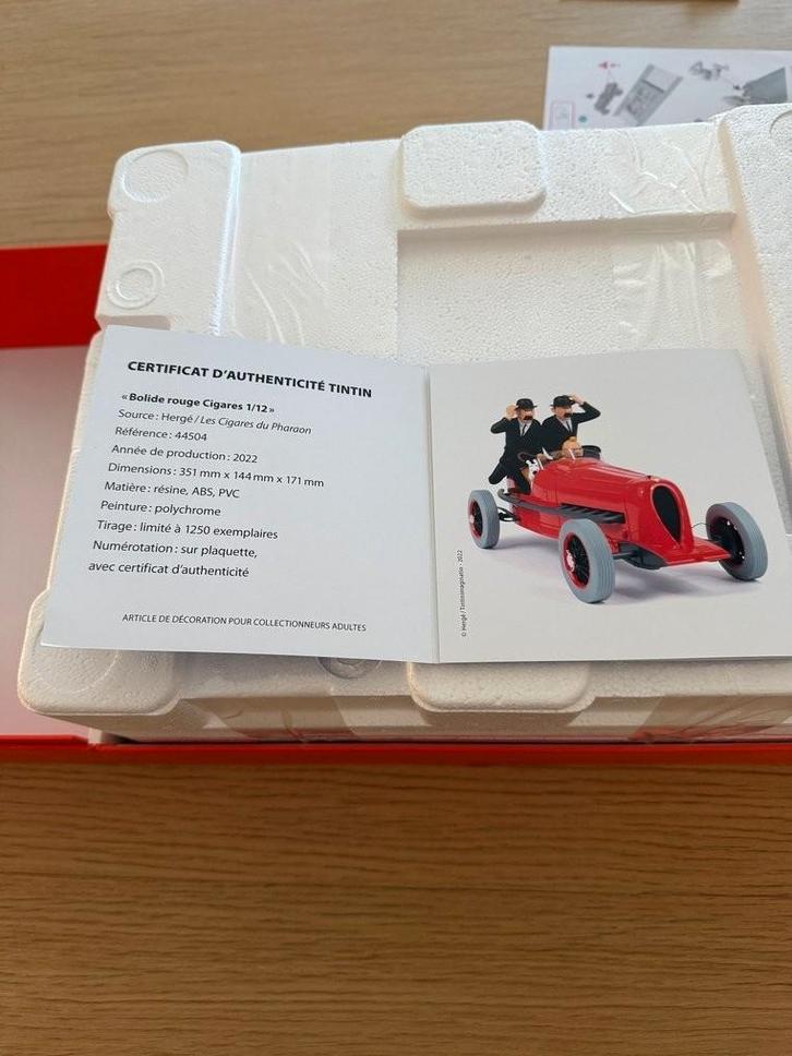 De rode auto 1.12, Verzamelen, Beelden en Beeldjes, Zo goed als nieuw, Verzenden
