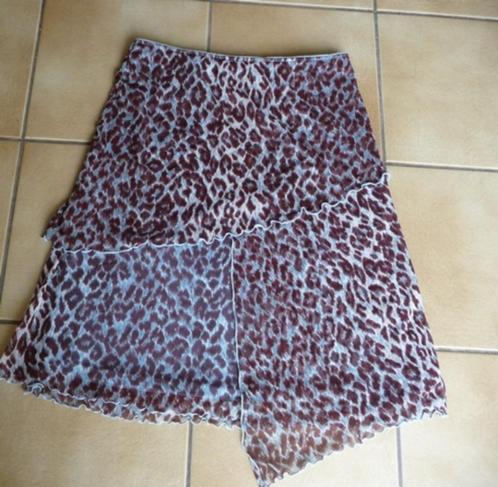 Mooie gevoerde rok maat Medium *Mexx* Hele goede staat, Kleding | Dames, Rokken, Zo goed als nieuw, Maat 38/40 (M), Blauw, Knielengte