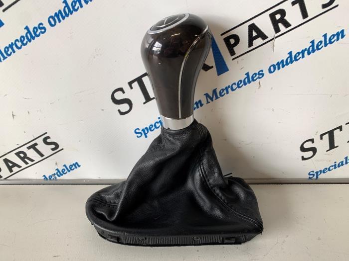 Versnellingspookhoes van een Mercedes CLS-Klasse, Auto-onderdelen, Interieur en Bekleding, Mercedes-Benz, Gebruikt, 3 maanden garantie