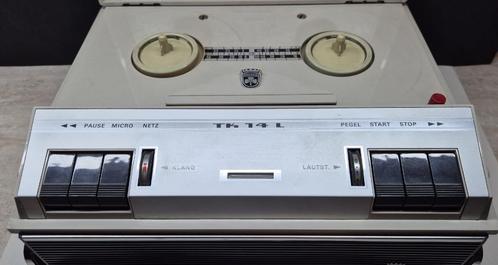 Bandopnemer Grundig  TK14 De Luxe, Audio, Tv en Foto, Bandrecorder, Bandrecorder, Ophalen of Verzenden