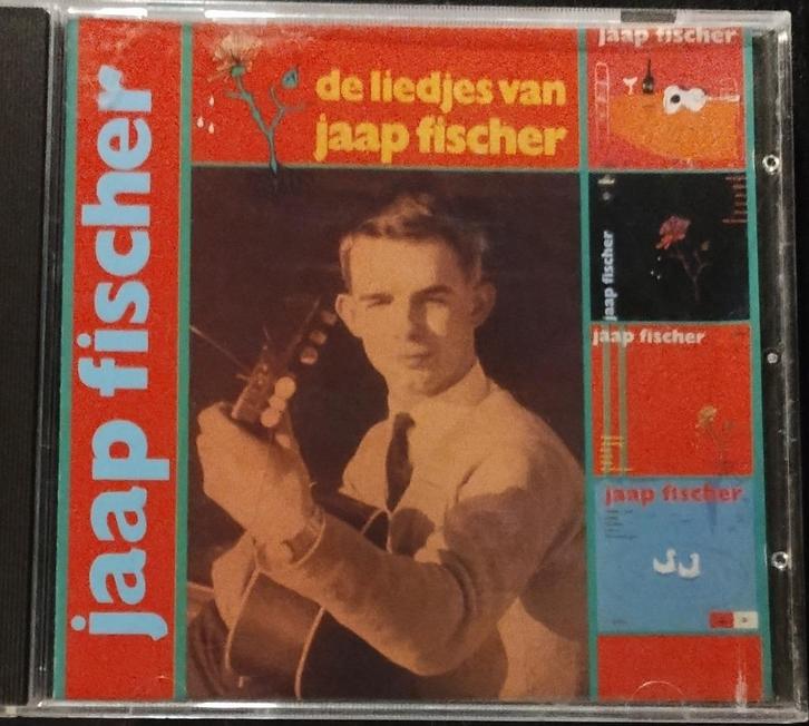 De Liedjes van Jaap Fischer CD, Cd's en Dvd's, Cd's | Nederlandstalig, Gebruikt, Overige genres, Verzenden